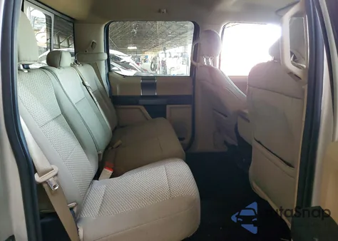 2018 Ford F150 Supercrew из США, поврежденный, VIN 1FTEW1CPXJKD25652